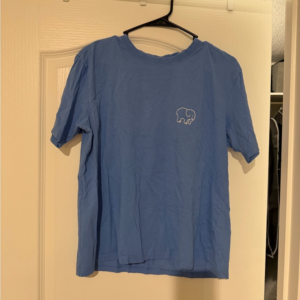 ivory ella light blue tee 2021 love is love